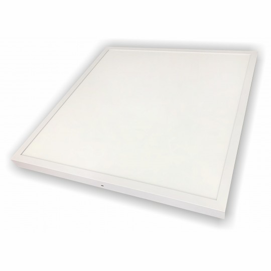 Mitea Nadgradni LED Panel 600x600, 40W, 3600 lm, 4000K, Aluminijum - Led paneli