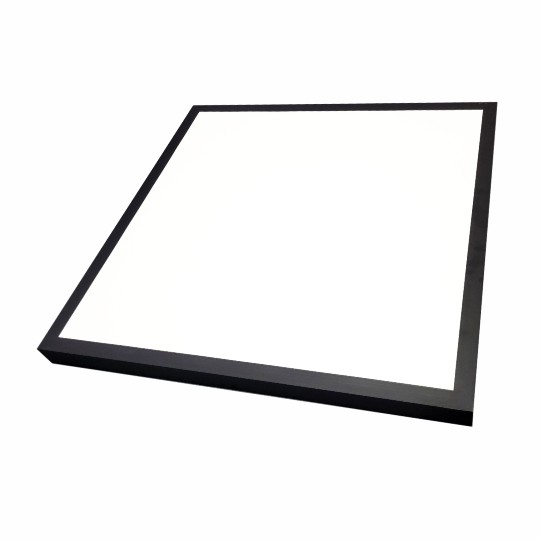 Mitea Nadgradni LED Panel Crni 600x600, 40W, 6500K, Bez Treperenja - Led paneli