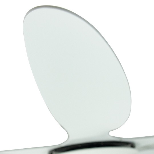 Mitea Plafonski Ventilator Bez Svetla, 30W, 6500 m³/h, 190 RPM, Beli - Plafonski ventilatori