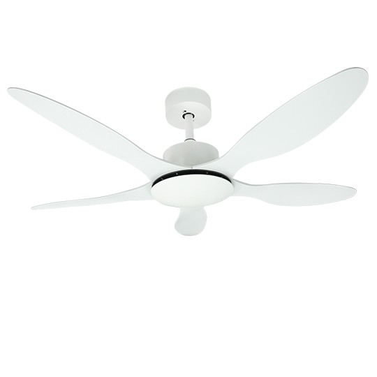 Mitea Plafonski Ventilator Bez Svetla, 30W, 6500 m³/h, 190 RPM, Beli - Plafonski ventilatori
