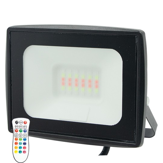 M451030-C3 RGB SMD LED reflektor 30W crni IP65 Mitea Lighting