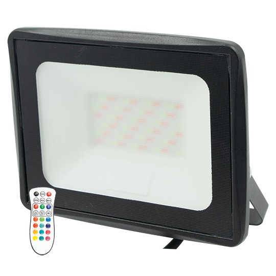 M451050-C1 RGB SMD ECO LED reflektor 50W crni IP65 Mitea Lighting