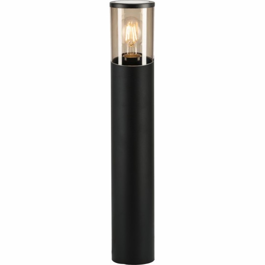 M916 S Max.A60 CRNA+SMOKY IP54 1xE27 bastenska stubna lampa Mitea Lighting
