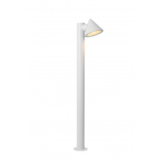 M2018/100-W Max.1x35W mat bela IP44 1xGU10 stubna spoljna lampa Mitea Lighting