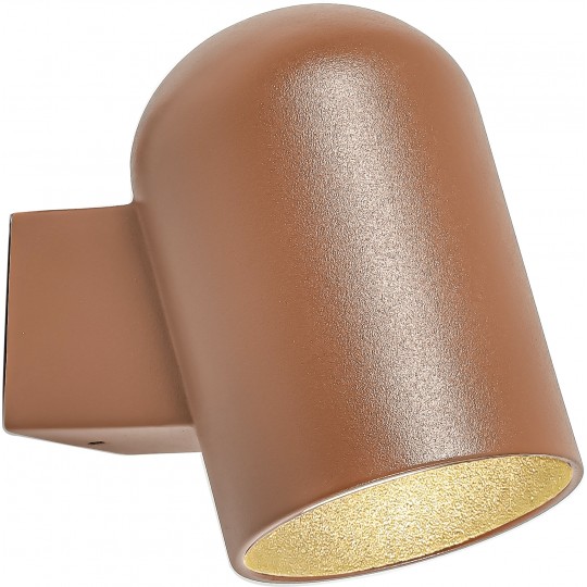 M245-B Max.1x35W braon IP65 1xGU10 zidna spoljna lampa Mitea Lighting