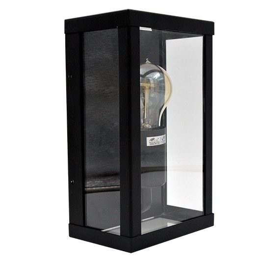 M944 C Max.60W crna IP44 1xE27 baštenska zidna lampa Mitea Lighting