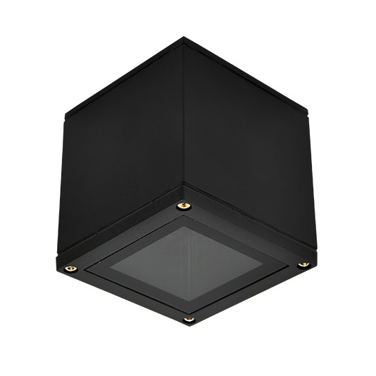 M034-KC Max.1x35W crna IP65 1xGU10 lampa nadgradna Mitea Lighting