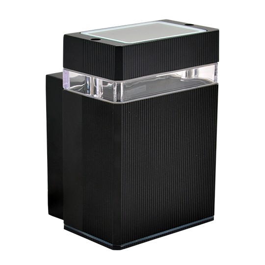 M036 C Max.1x35W crna IP44 1xGU10 lampa zidna Mitea Lighting