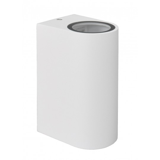 M952010 W Max.2x35W bela IP44 2xGU10 baštenska lampa zidna Mitea Lighting