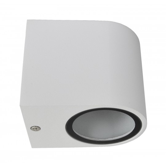 M952011 W Max.1x35W bela IP44 1xGU10 baštenska lampa zidna Mitea Lighting