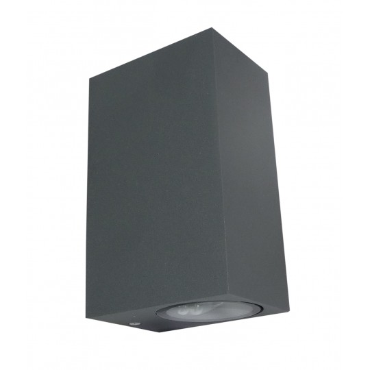 M952020 A Max.35W antracit siva IP44 2xGU10 baštenska lampa zidna Mitea Lighting