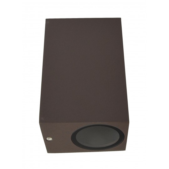 M952020 B Max.2x35W braon IP44 2xGU10 baštenska lampa zidna Mitea Lighting
