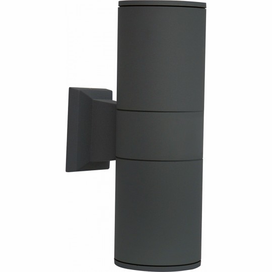 M940 A Max.2x40W antracit siva IP44 E27 lampa zidna Mitea Lighting