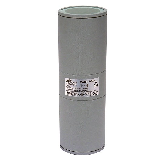 M940 Max.2x40W tamno siva IP44 E27 lampa zidna Mitea Lighting