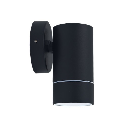 M951011 C Max.35W crna IP54 1xGU10 baštenska lampa zidna Mitea Lighting