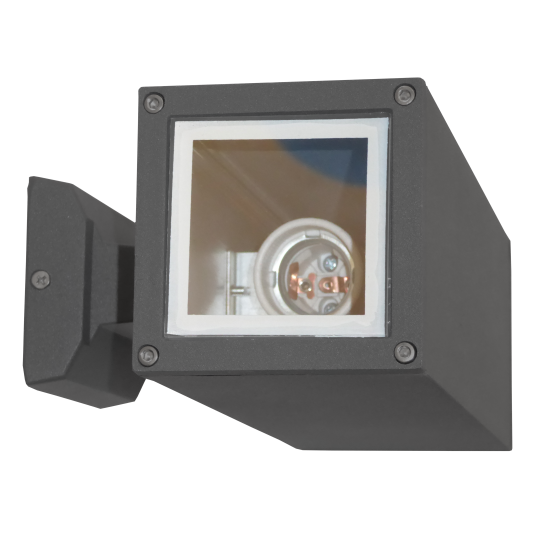 M032 A Max.60W antracit siva IP44 2xE27 lampa zidna Mitea Lighting