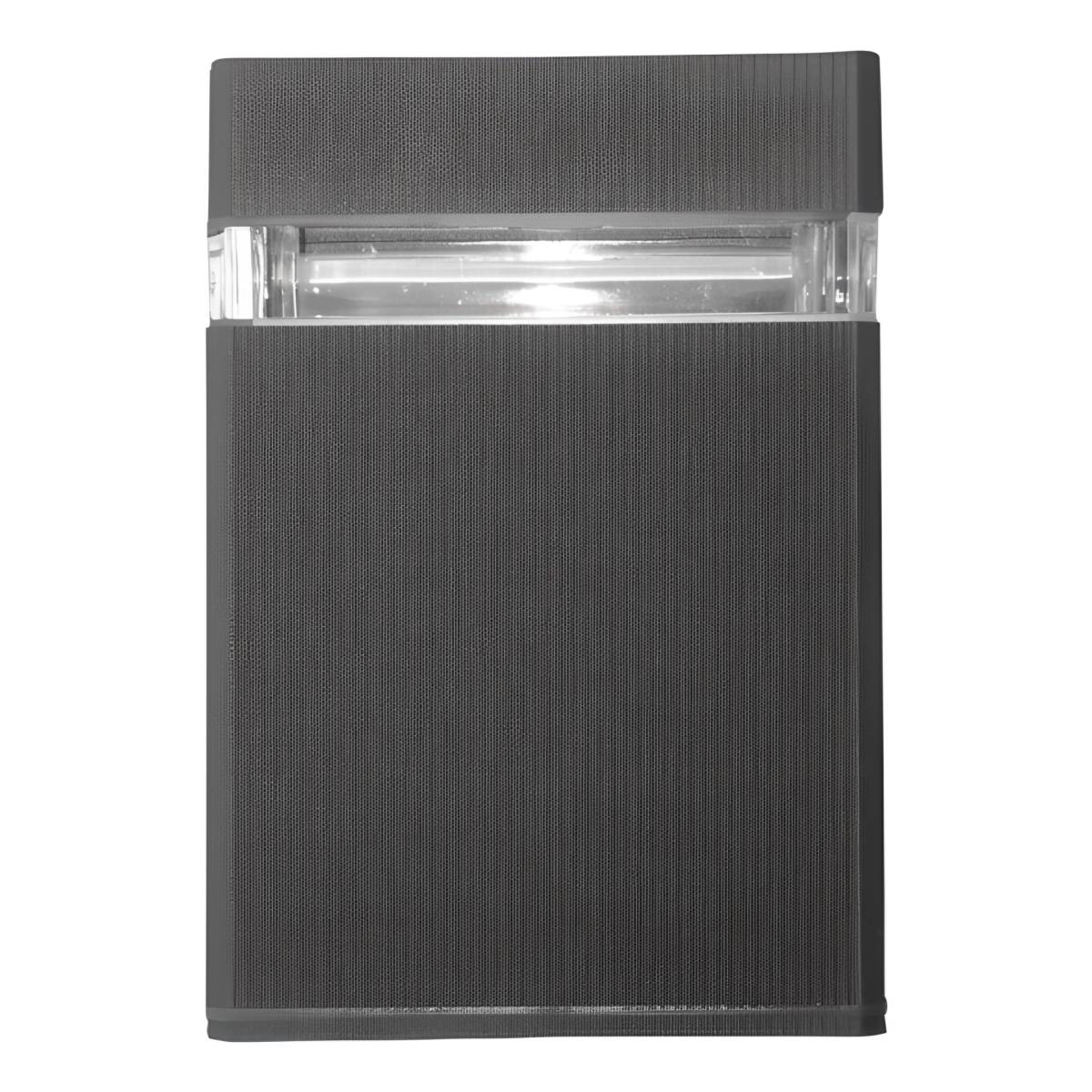 M036 A Max.35W antracit siva IP44 1xGU10 lampa zidna Mitea Lighting