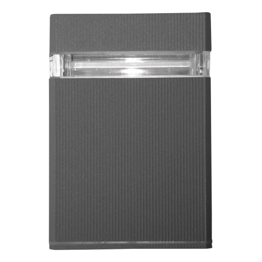 M036 A Max.35W antracit siva IP44 1xGU10 lampa zidna Mitea Lighting