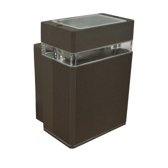 M036 B Max.1x35W braon IP44 1xGU10 zidna lampa Mitea Lighting