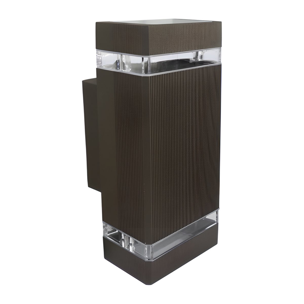 M035 B Max.2x35W braon IP44 2xGU10 zidna lampa Mitea Lighting