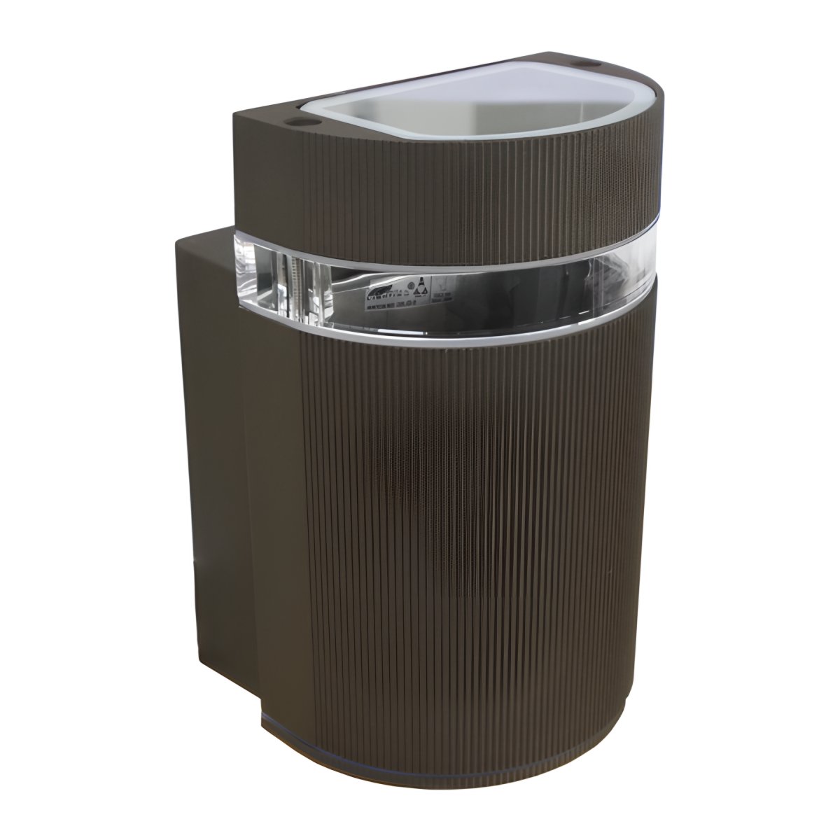 M038 B Max.1x35W braon IP44 1xGU10 zidna lampa Mitea Lighting