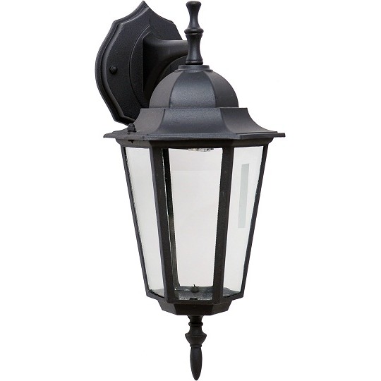 M2002-D Max.1x60W crni IP44 E27 baštenska lampa - fenjer Mitea Lighting