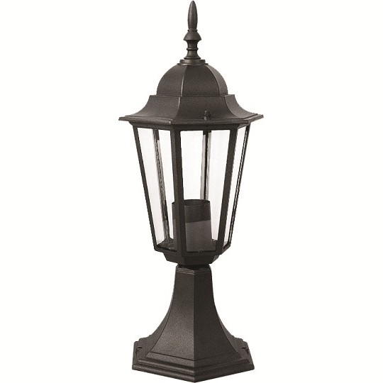 M2002-S Max.1x60W crni IP44 E27 baštenska lampa - fenjer Mitea Lighting