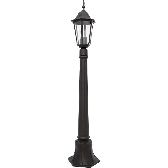 M2002-SV Max.1x60W crni IP44 E27 baštenska lampa - fenjer Mitea Lighting