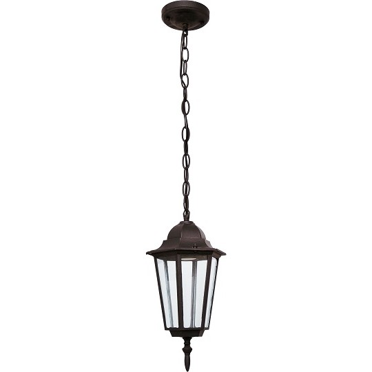 M2002-V Max.1x60W crni IP44 E27 baštenska lampa - fenjer Mitea Lighting