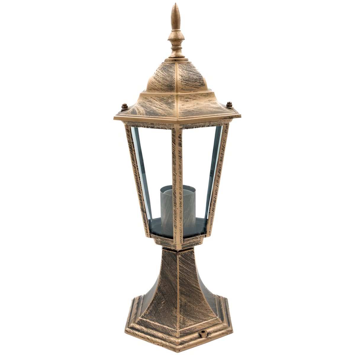 M2002-S Max.1x60W braon IP44 E27 baštenska lampa - fenjer Mitea Lighting