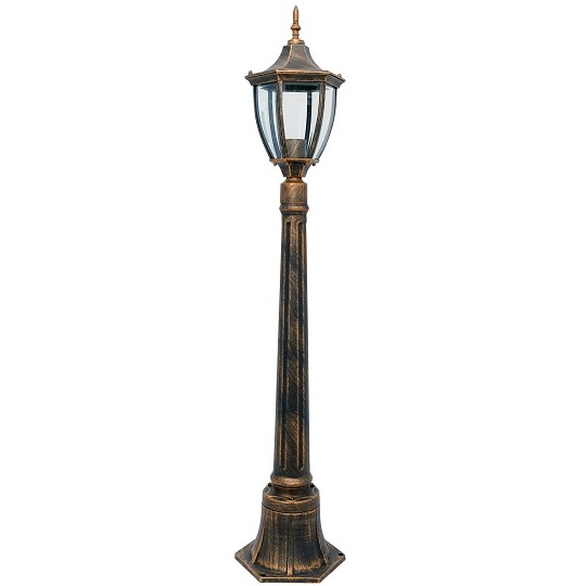 M2003-SV Max.1x60W braon IP44 E27 baštenska lampa - fenjer Mitea Lighting