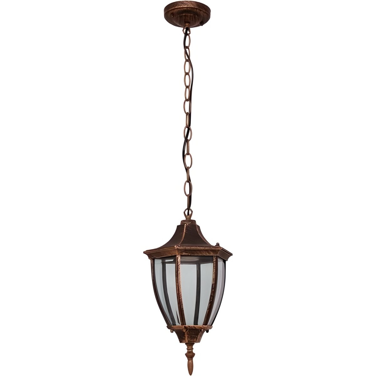 M2003-V Max.1x60W braon IP44 E27 baštenska lampa - fenjer Mitea Lighting