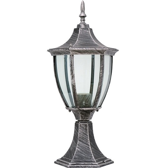 M2003-S Max.1x60W sivi IP44 E27 baštenska lampa - fenjer Mitea Lighting