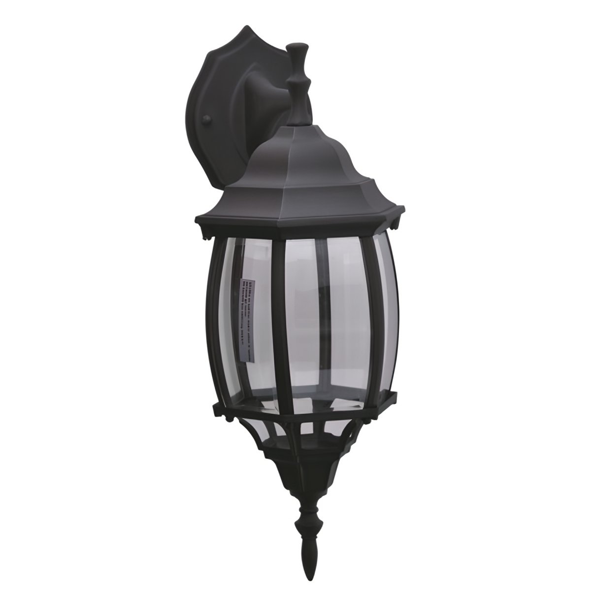 M2005-D Max.1x60W crni IP44 E27 baštenska lampa, fenjer Mitea Lighting