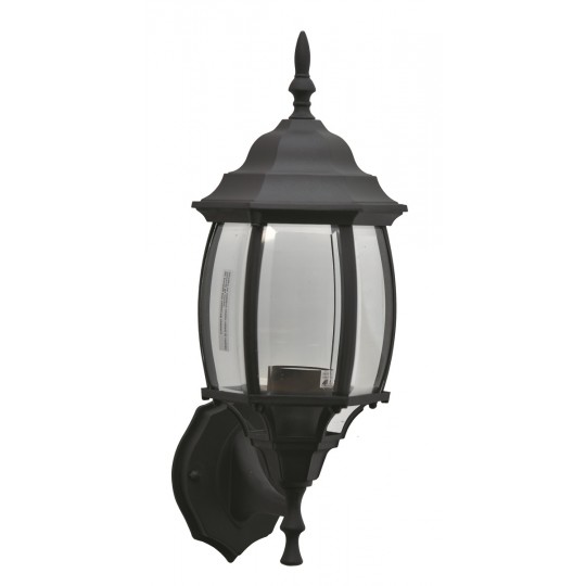 M2005-G Max.1x60W crni IP44 E27 baštenska lampa, fenjer Mitea Lighting