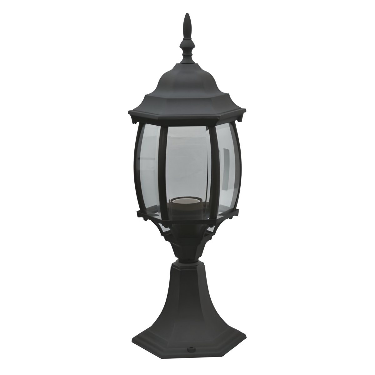 M2005-S Max.1x60W crni IP44 E27 baštenska lampa, fenjer Mitea Lighting