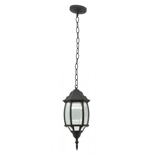 M2005-V Max.1x60W crni IP44 E27 baštenska lampa, fenjer Mitea Lighting