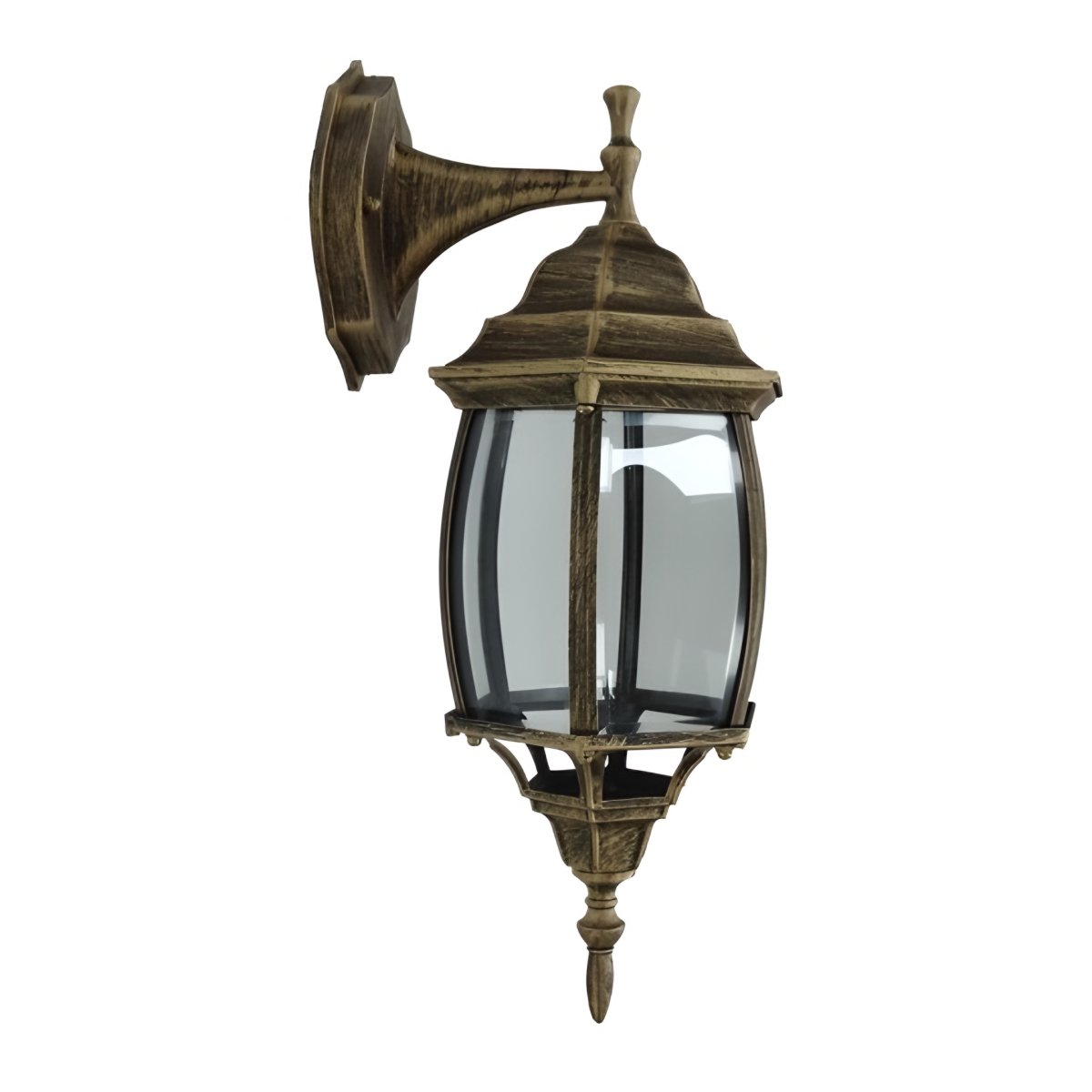 M2005-D Max.1x60W braon IP44 E27 baštenska lampa, fenjer Mitea Lighting