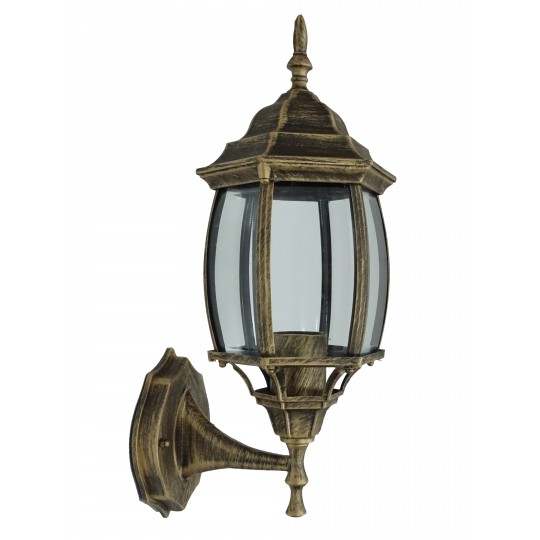 M2005-G Max.1x60W braon IP44 E27 baštenska lampa, fenjer Mitea Lighting
