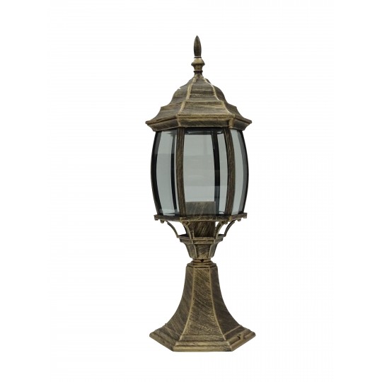 M2005-S Max.1x60W braon IP44 E27 baštenska lampa, fenjer Mitea Lighting