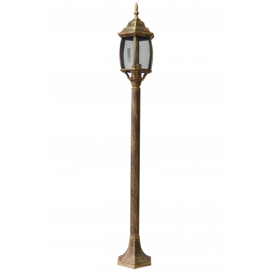 M2005-SV Max.1x60W braon IP44 E27 baštenska lampa, fenjer Mitea Lighting