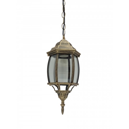 M2005-V Max.1x60W braon IP44 E27 baštenska lampa, fenjer Mitea Lighting