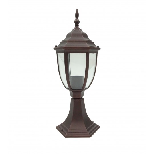 M2006-S Max.1x60W braon IP44 E27 baštenska lampa, fenjer Mitea Lighting