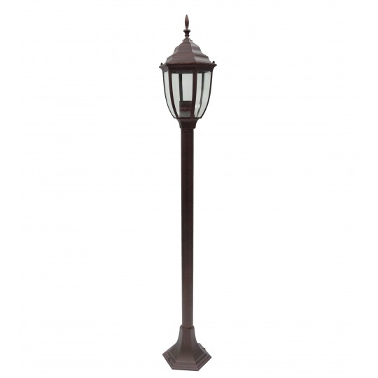 M2006-SV Max.1x60W braon IP44 E27 baštenska lampa, fenjer Mitea Lighting