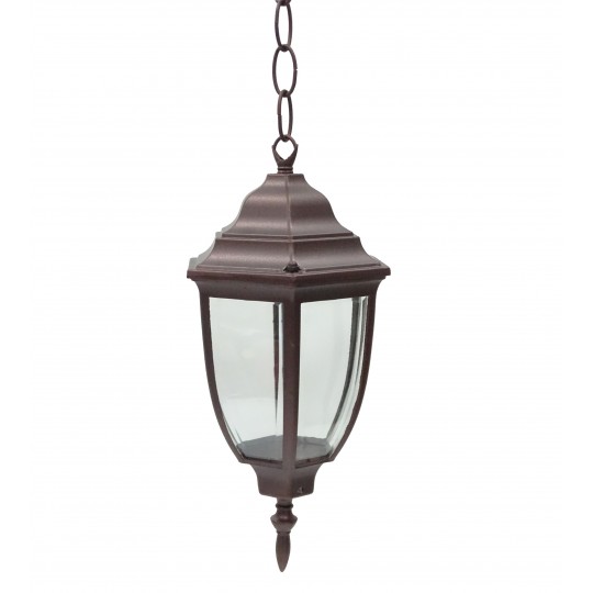 M2006-V Max.1x60W braon IP44 E27 baštenska lampa, fenjer Mitea Lighting