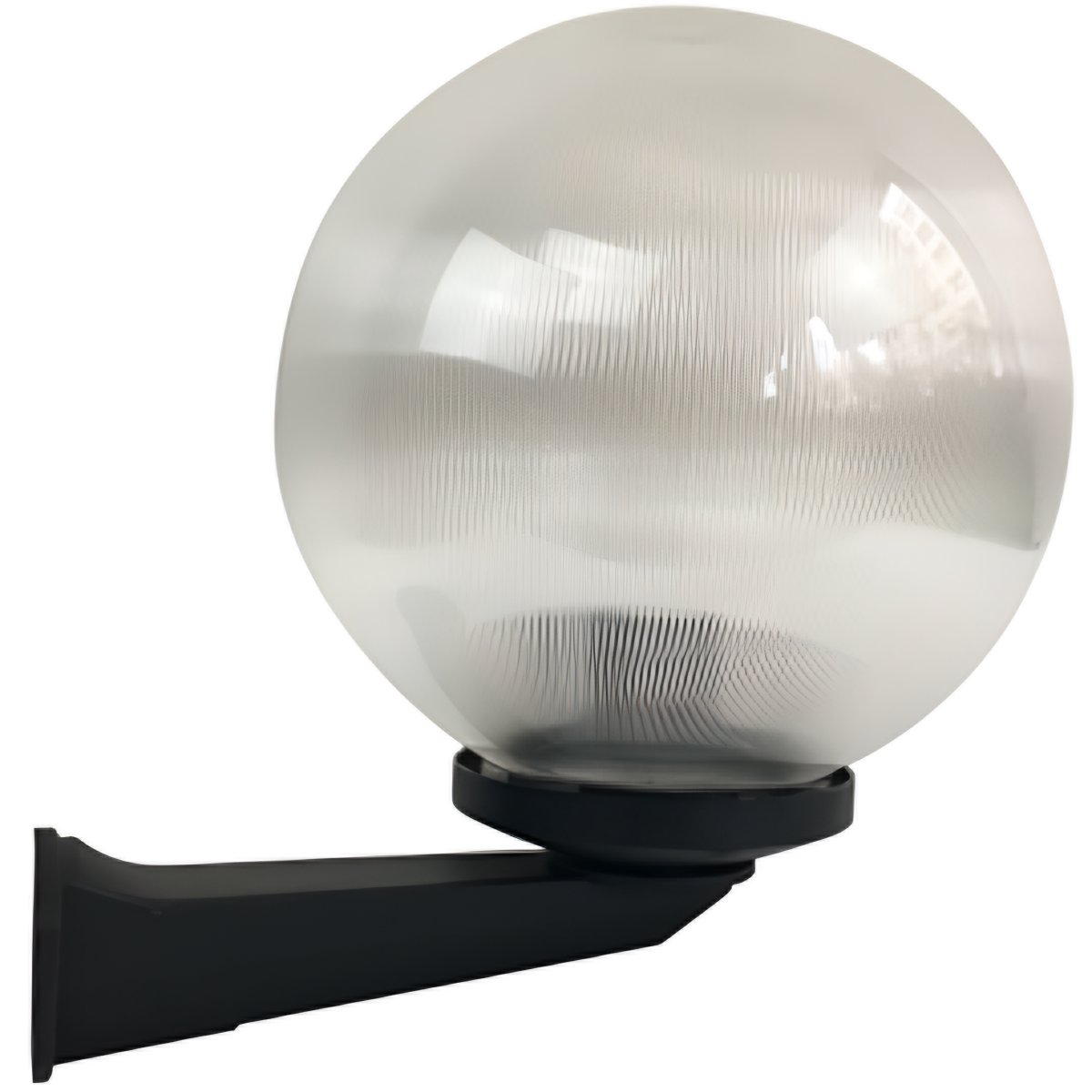 M250011 Max.1x60W prizmatik transparentna IP44 E27 kugla zidna lampa Mitea Lighting