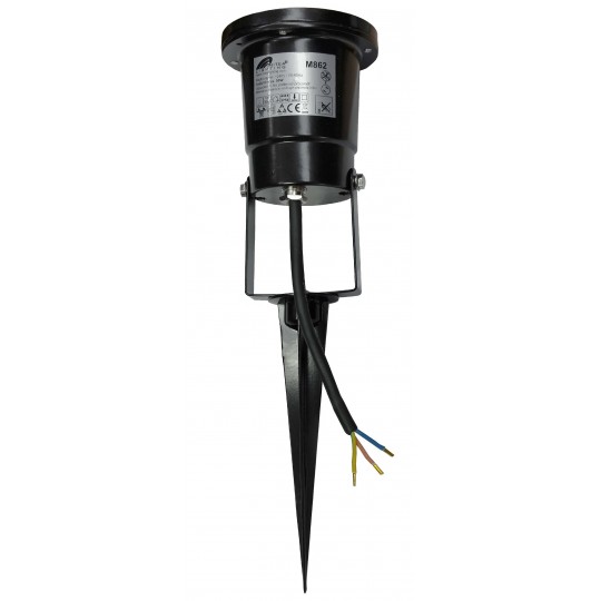 M862 Max.50W crna IP54 GU10 spoljna lampa ubodna Mitea Lighting