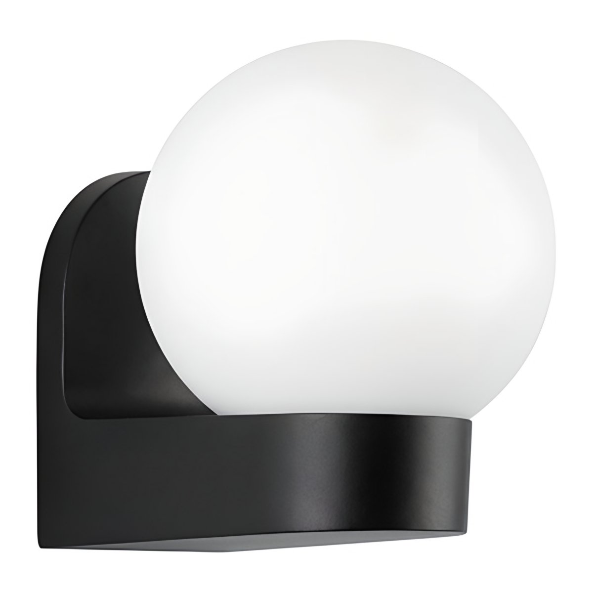 M999040 Max.1x60W bela IP44 E27 kugla zidna lampa Mitea Lighting