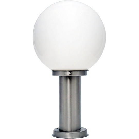 M931 Max.60W saten hrom IP44 E27 baštenska lampa stubna Mitea Lighting