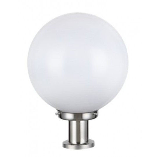 M931-S Max.60W bela IP44 h:350mm E27 kugla baštenska lampa stubna Mitea Lighting